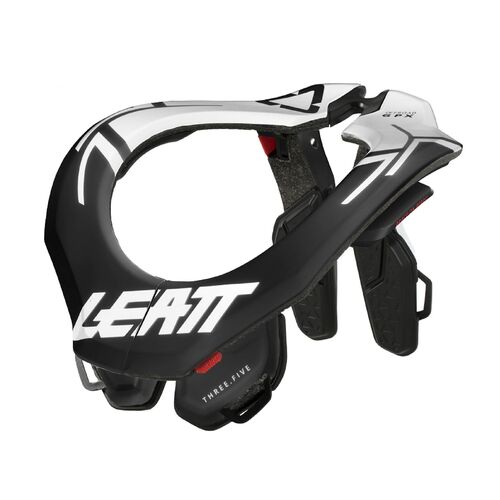 Leatt GPX 3.5 MX Motocross Neck Brace Black White XXL