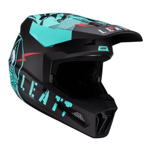 Leatt GPX 3.5 MX Motocross Helmet Fuel
