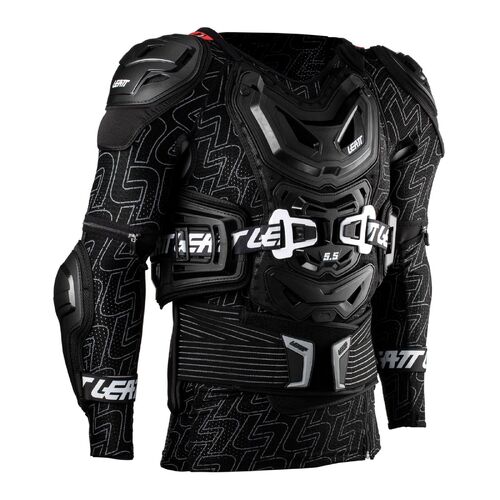 Leatt Airfit 5.5 MX Motocross Body Armour Black