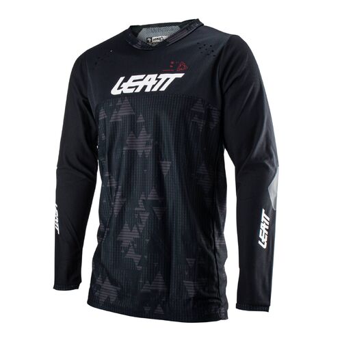 Leatt 4.5 Enduro MX Motocross Jersey Black