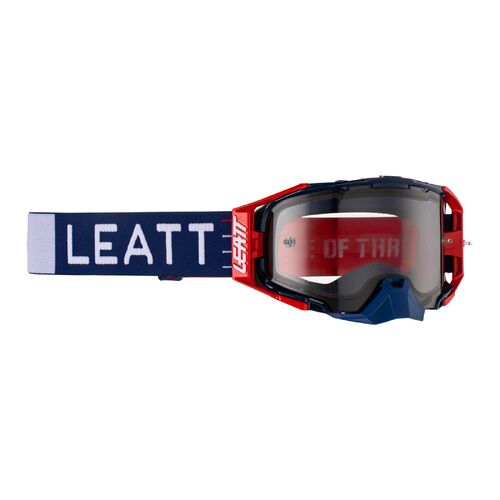 Leatt 6.5 Velocity MX Goggles Royal Light Grey 58%