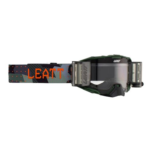 Leatt 6.5 Velocity MX Goggles Roll-Off Cactus Clear 83%