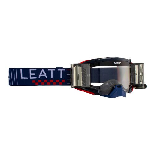 Leatt 5.5 Velocity MX Goggles Roll-Off Royal Clear 83%