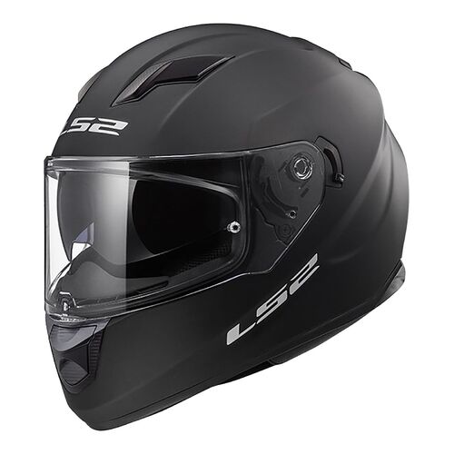 LS2 Helmet FF320 Stream Evo Matte Black