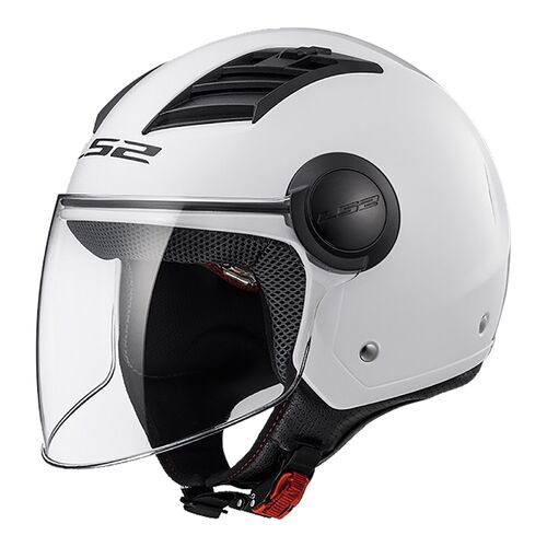 LS2 Helmet OF562 Airflow-L Solid White