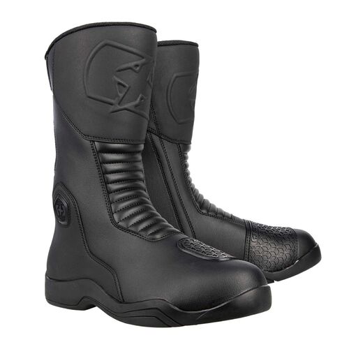 Oxford Tracker 2.0 Waterproof Mens Motorcycle Boots Black