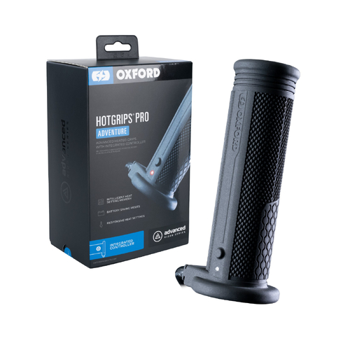 Oxford Hotgrips Pro Integrated Adventure Motorcycle Heated Grips