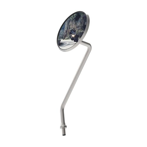 Oxford Deluxe Universal Motorcycle Mirror Right Chrome M10 x 1.25 Thread