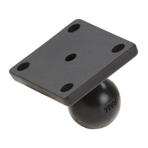 Ram Motorcycle Ball Adapter With Amps Plate