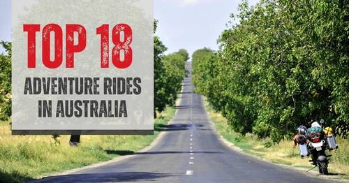 Top 18 Adventure Rides in Australia