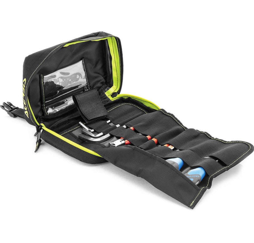 ACERBIS MOTORCYCLE FRONT FENDER ENDURO TOOL BAG BLACK