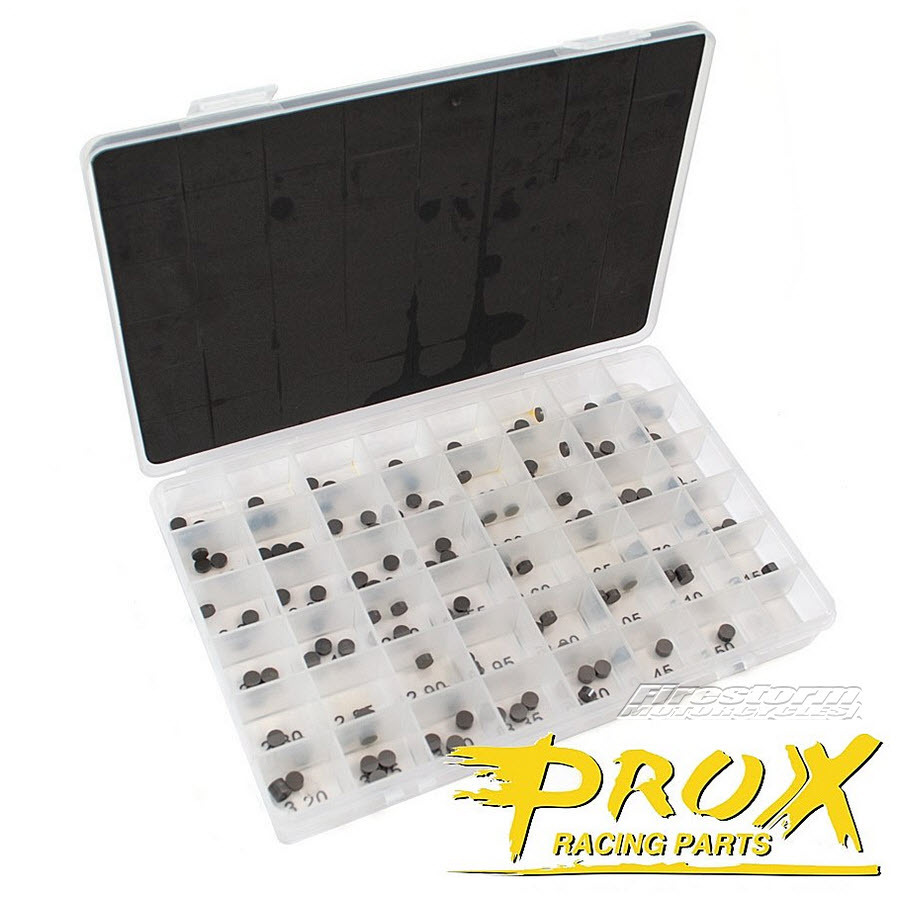 PROX RACING PARTS KTM VALVE SHIM KIT 8.90MM 1.72mm to 2.60mm