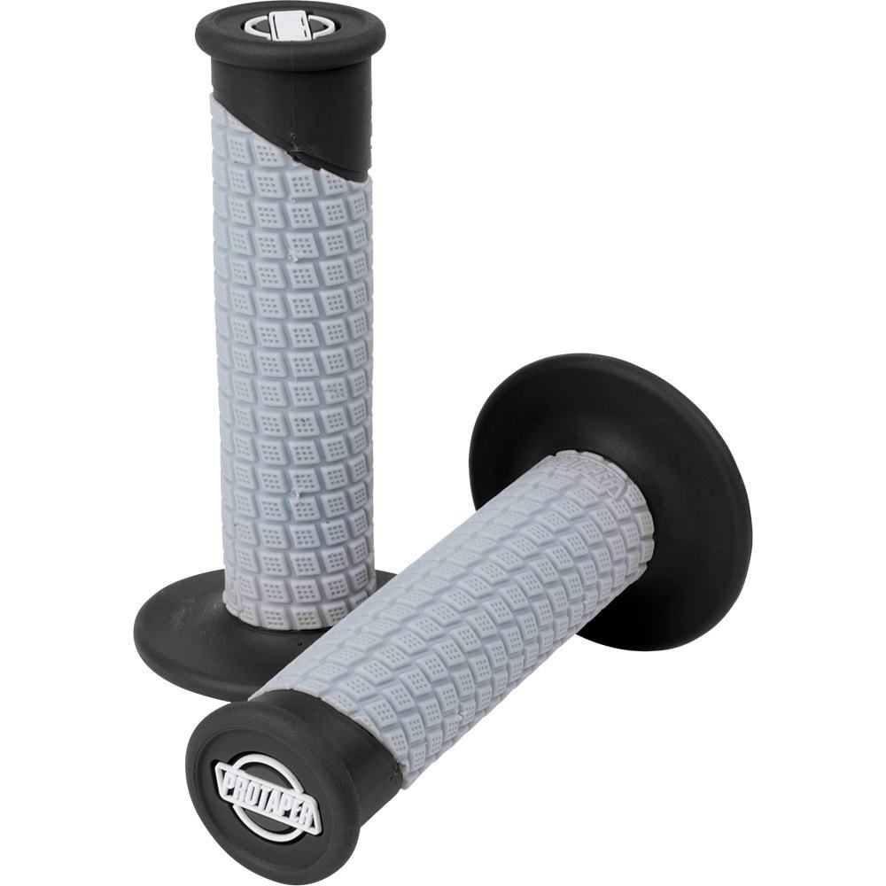 Pro Taper Clamp Lock On Grips Black/Grey Pillow Top