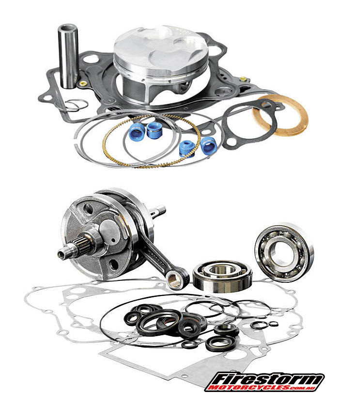 Complete Top and Bottom End Engine Rebuild Kit Four Stroke