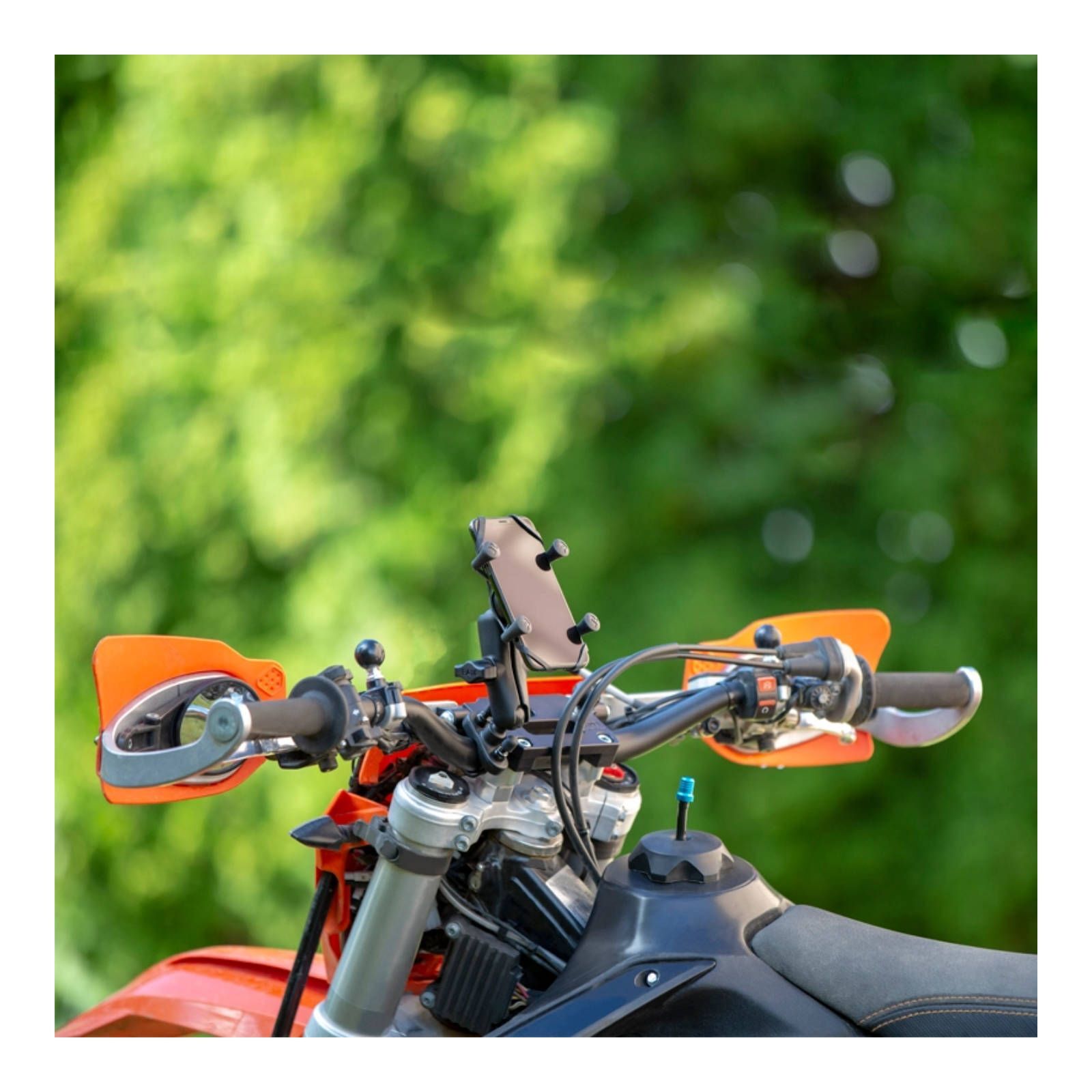 RAM Mounts Support Handlebar Bike x-Grip with Spring RAM-MOUNT RAM-B-149Z-UN7U For Phone 