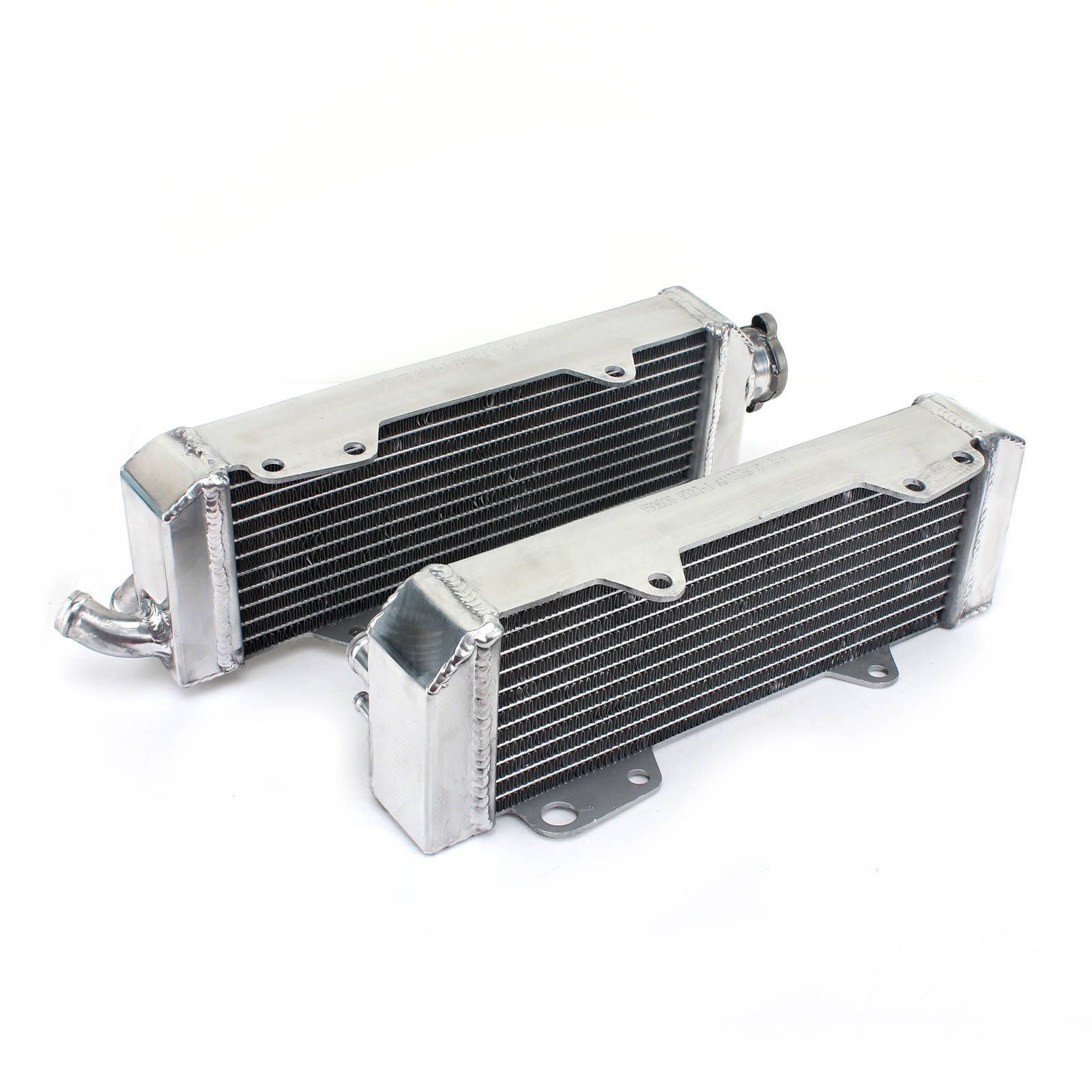 Honda XR650R 2004 Whites Radiator Pair