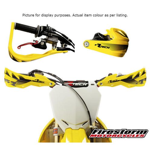 Yamaha YZ250 Rtech Enduro Handguards Raptor Hand Guards Blue