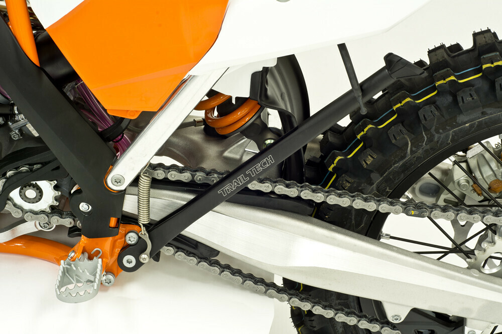 Interrupción de goma goma caballete lateral Rubber Sidestand KTM EXC EXC-F XC-W Orange 