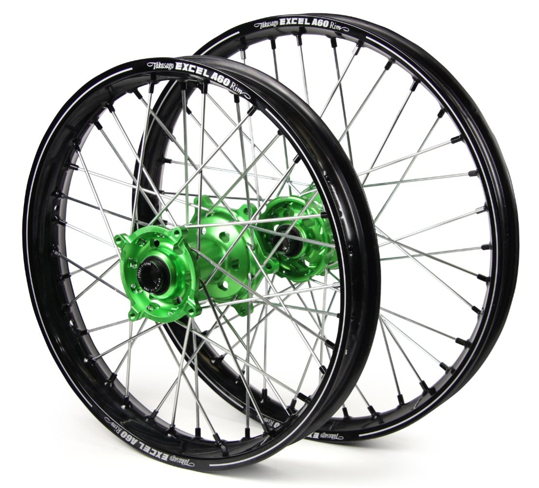 WHEEL SET EXCEL A60 RIM / TALON HUB
