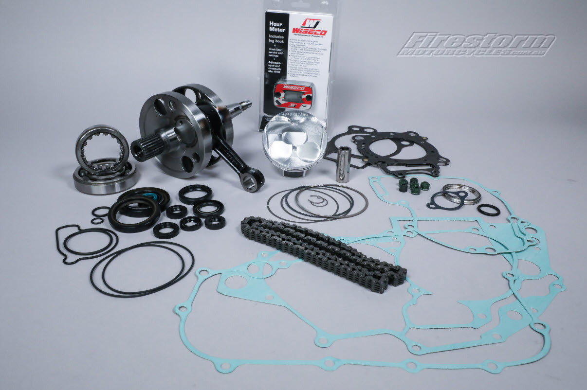 Wiseco Garage Buddy Complete Engine Rebuild Kit 2 Stroke & 4 Stroke