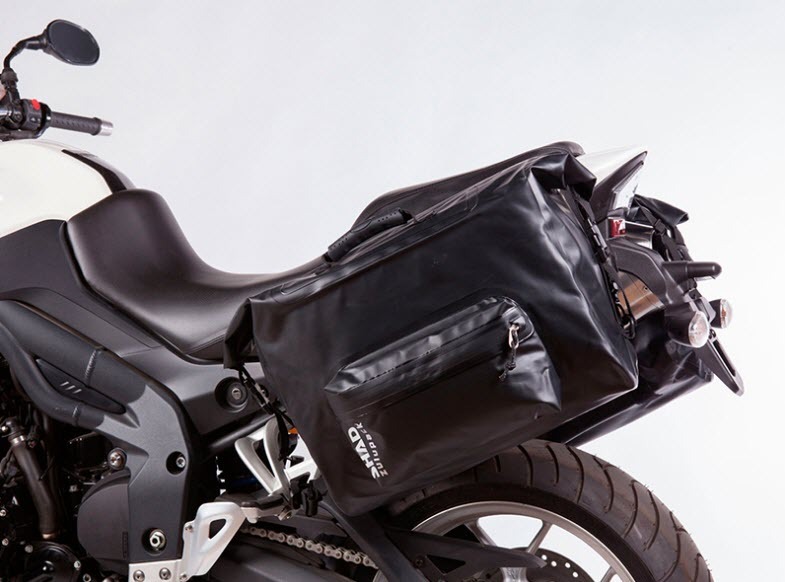 SHAD ZULU PACK WATERPROOF SADDLE BAGS MOTORCYCLE SADDLEBAGS 42L eBay