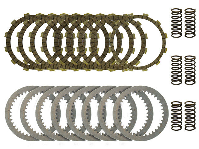 Arctic Cat 400 Dvx 2007 To 2008 Clutch Kit Fibres, Steels & H/Duty Springs Psychic