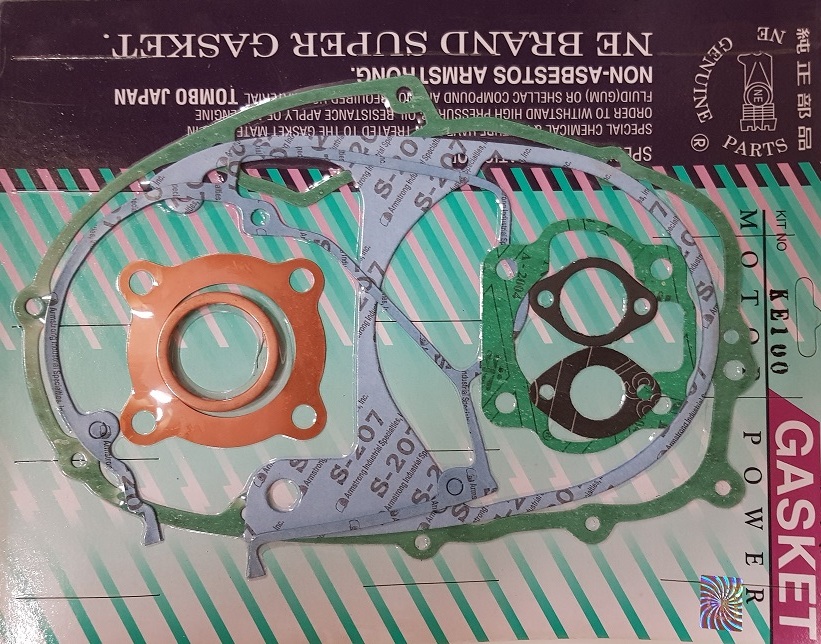 Kawasaki Ke100 19761993 Complete Gasket Kit Winderosa