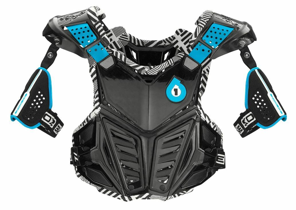 661 PRODIGY ADULT MX MOTOCROSS BODY ARMOUR BLACK ADULT eBay