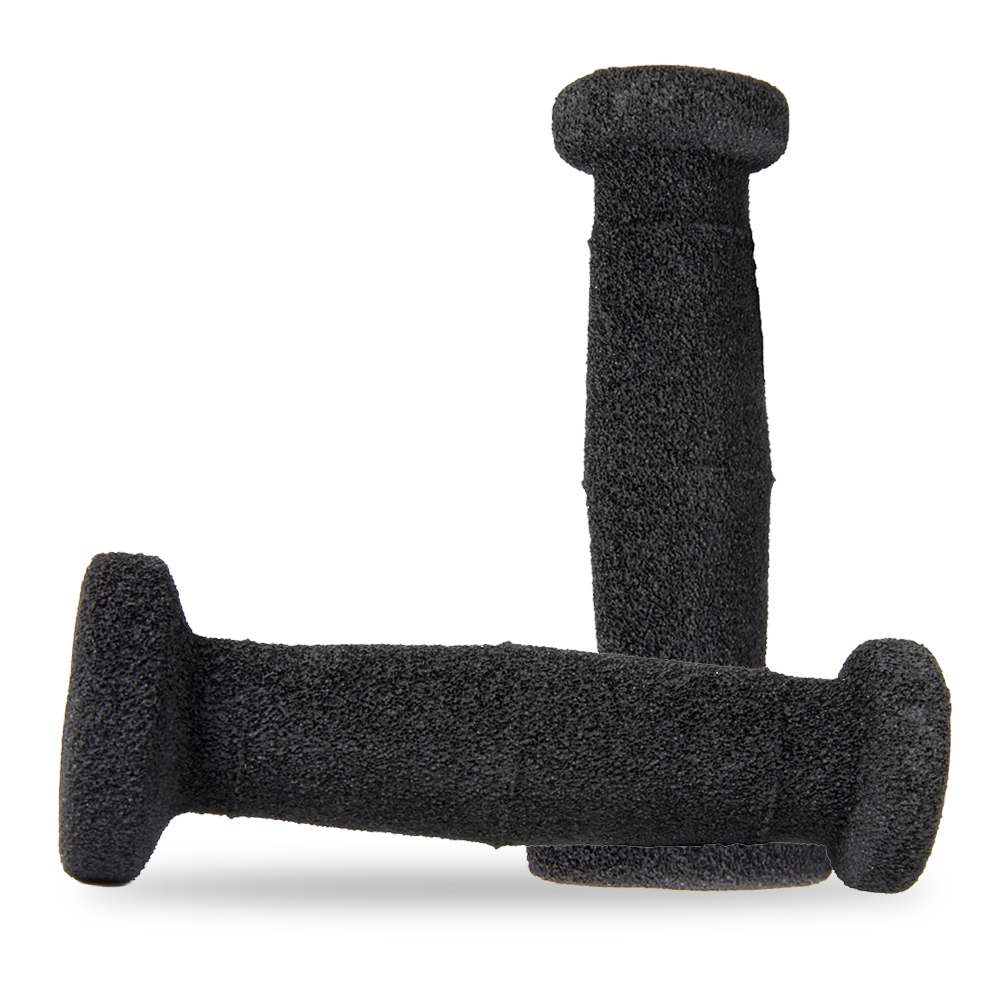 PROGRIP BLACK 786 FOAM MOTORCYCLE GRIPS RALLY ADVENTURE SOFT COMPOUND