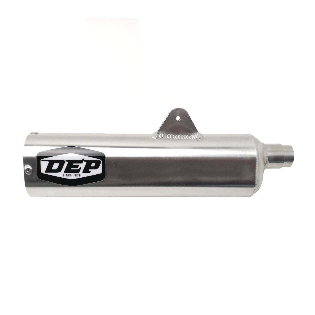 Kawasaki KX250 1984 1986 DEP Muffler Exhaust Silencer