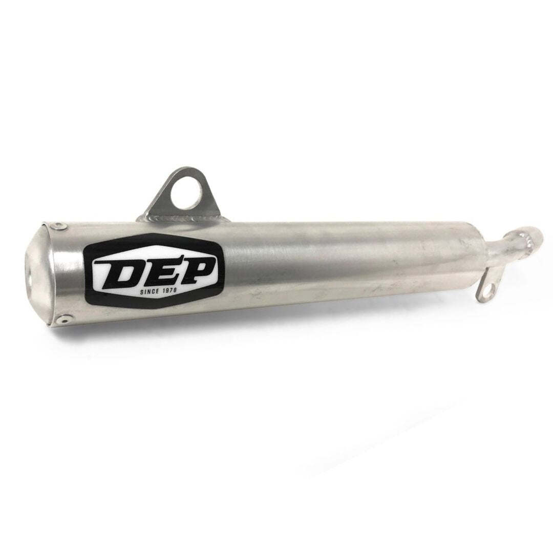 Yamaha YZ125 1991 1992 DEP Muffler Exhaust Silencer