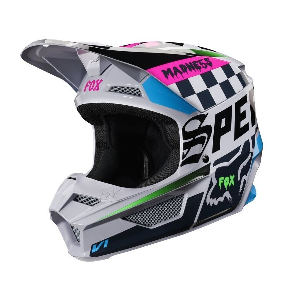 FOX V1 YOUTH MOTOCROSS MX CZAR HELMET