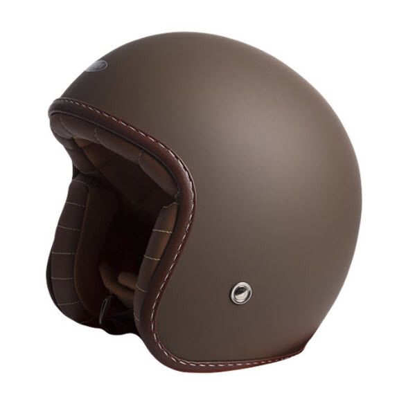 Image result for RXT CLASSIC BROWN OPEN FACE HELMET