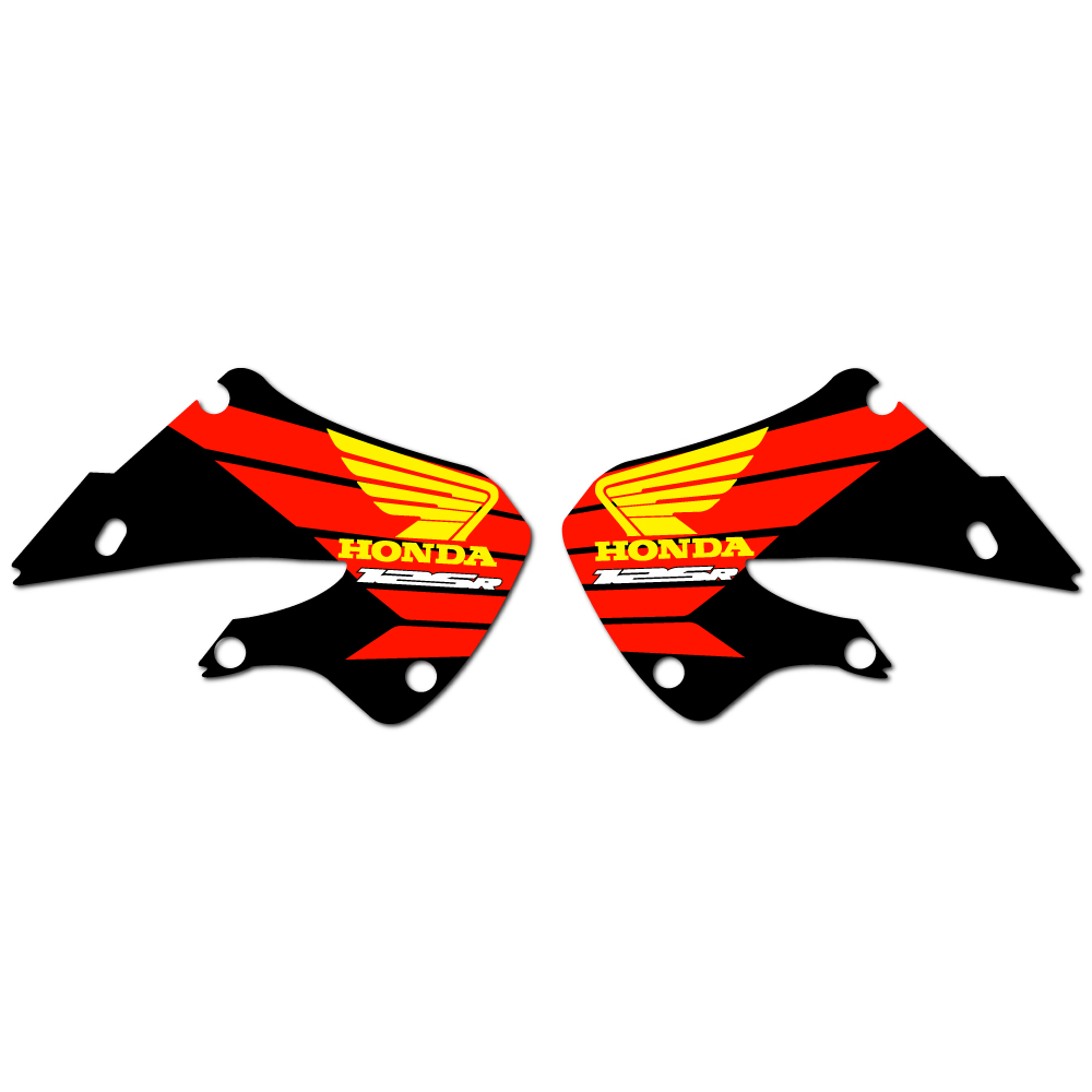 Details about   1998 1999 CR 125 GRAPHICS KIT CR125 125R R  DECO CR125R DECALS STICKERS