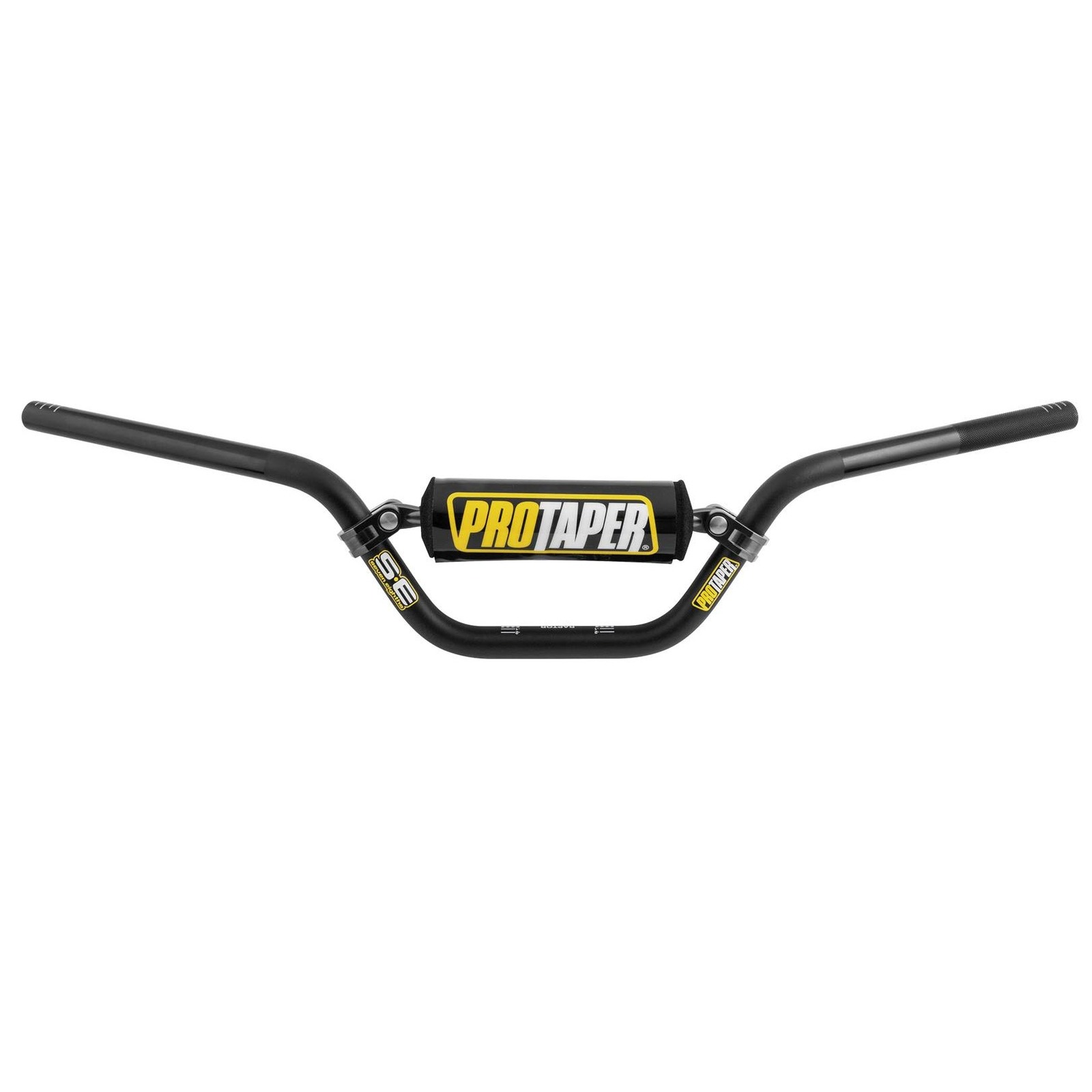 PROTAPER SE 7/8" PITBIKE MINI BIKE ATV BEND BLACK HANDLEBARS KLX110