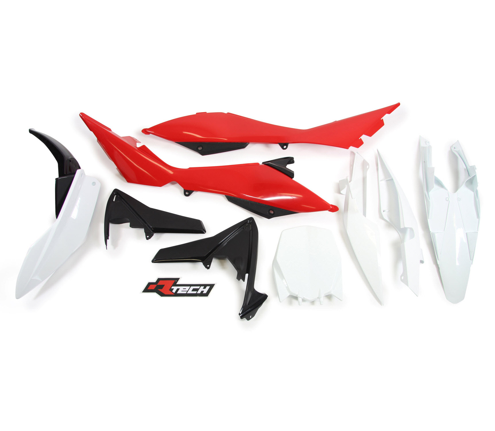 HUSQVARNA TE511 2011 - 2013 RACETECH OEM PLASTICS KIT