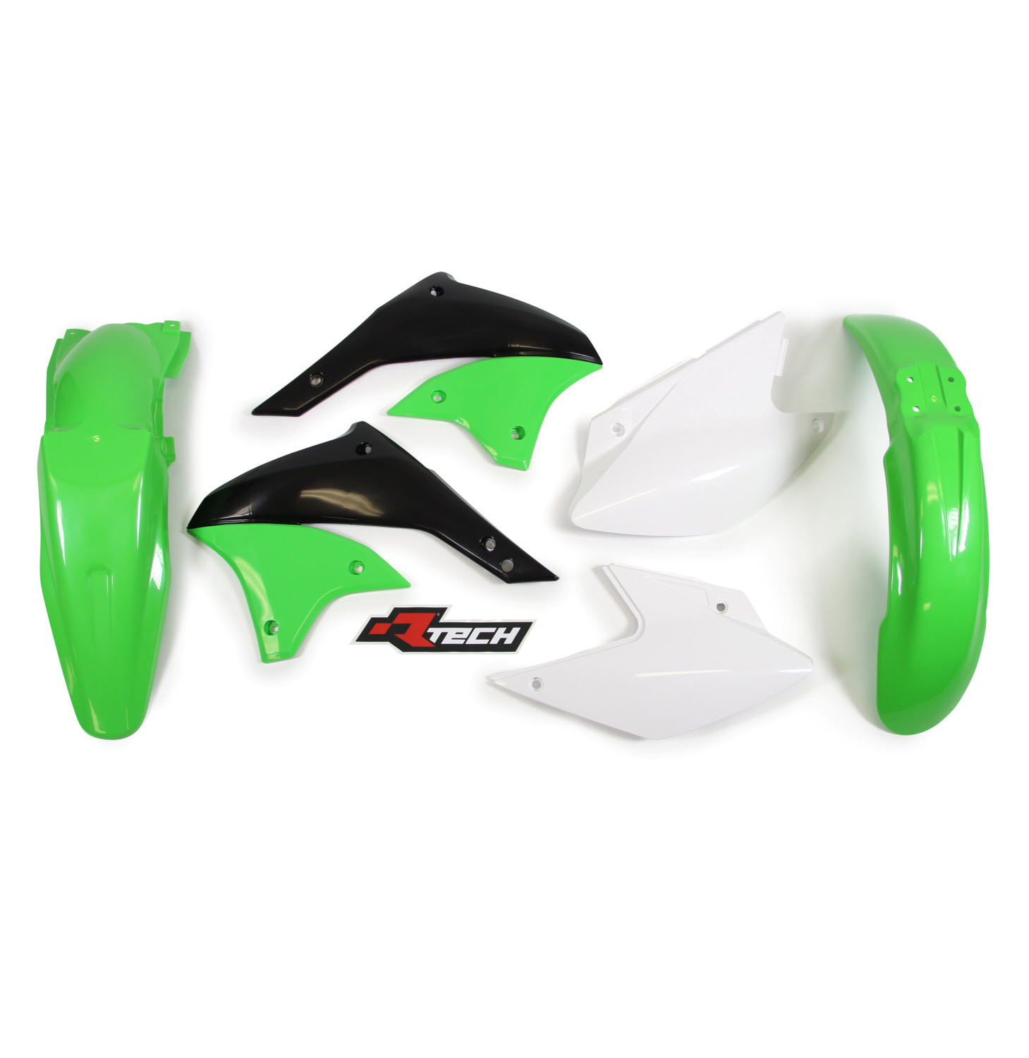 Kawasaki KLX450 2009 Rtech OEM Plastics Kit