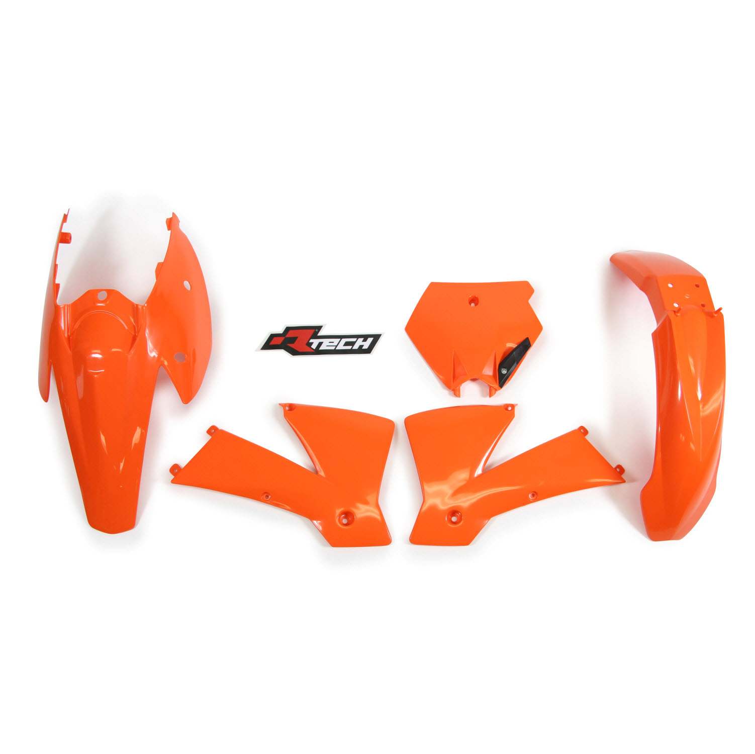 KTM 300 EXC 2004 Racetech Orange 
