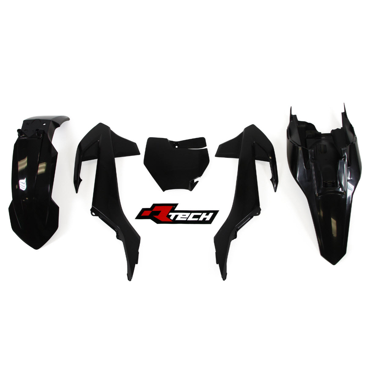Racetech Black Plastics Kit