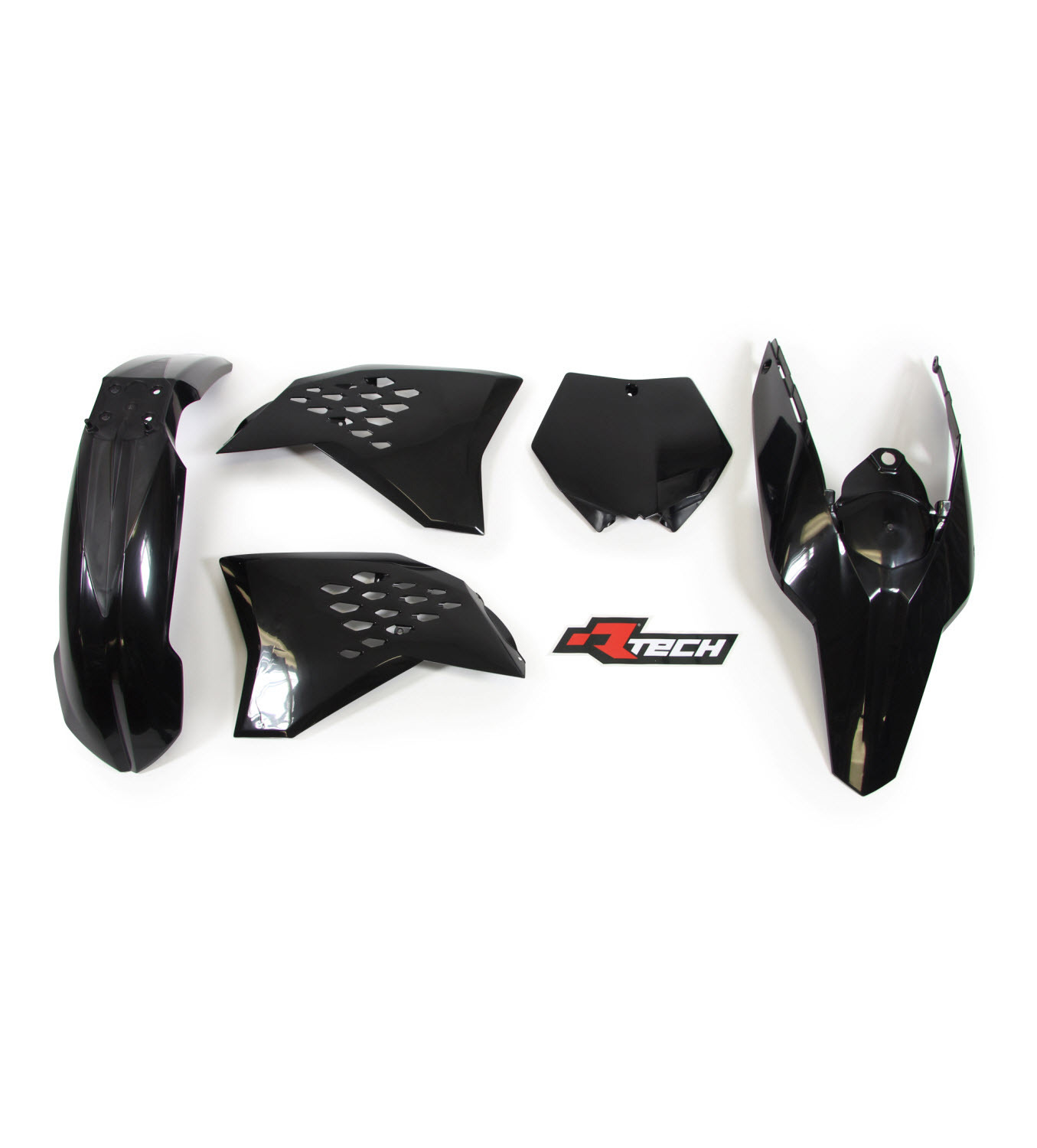 KTM 300 EXC 2009 Racetech Black 