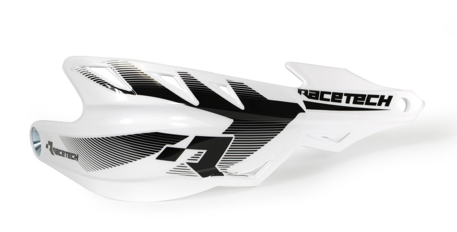 Yamaha YZ250 Racetech Enduro Handguards Raptor Hand Guards White