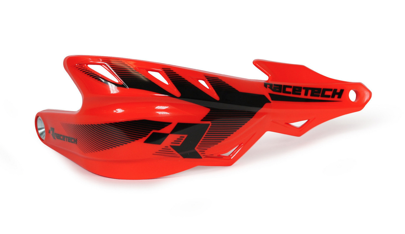 Beta 250 RR Racetech Enduro Handguards Raptor Hand Guards Red