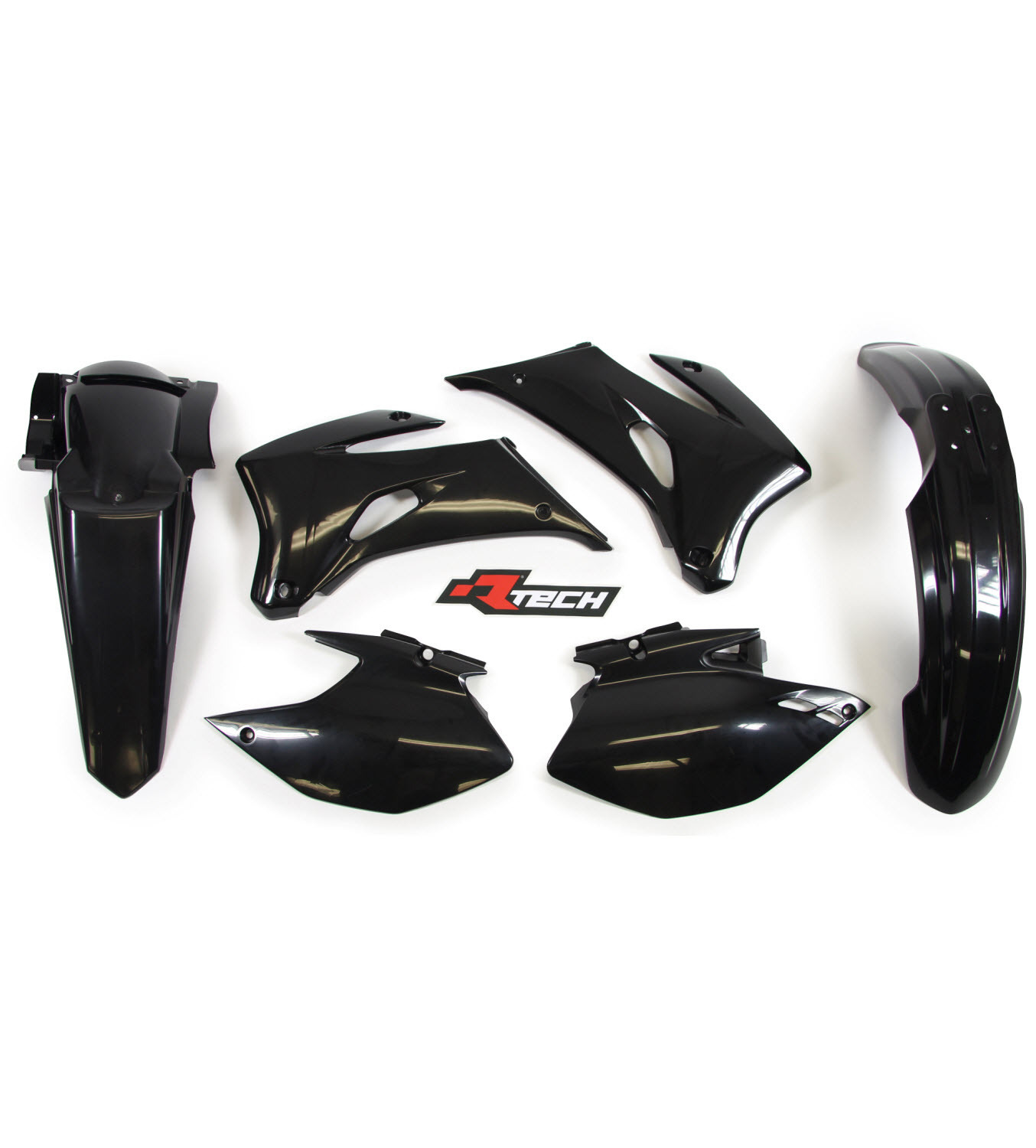 Polisport Swingarm Protectors Black for Yamaha WR250F 2011-2013 