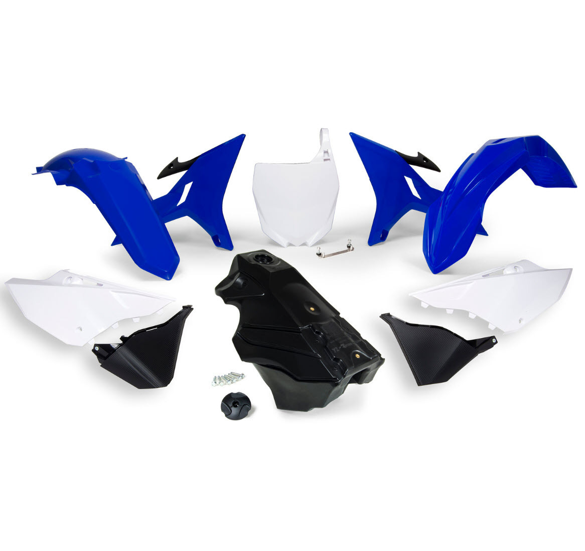 Rtech Revolution Kit YZ125 YZ250 20022021 Blue/Black Inc Fuel Tank YZ