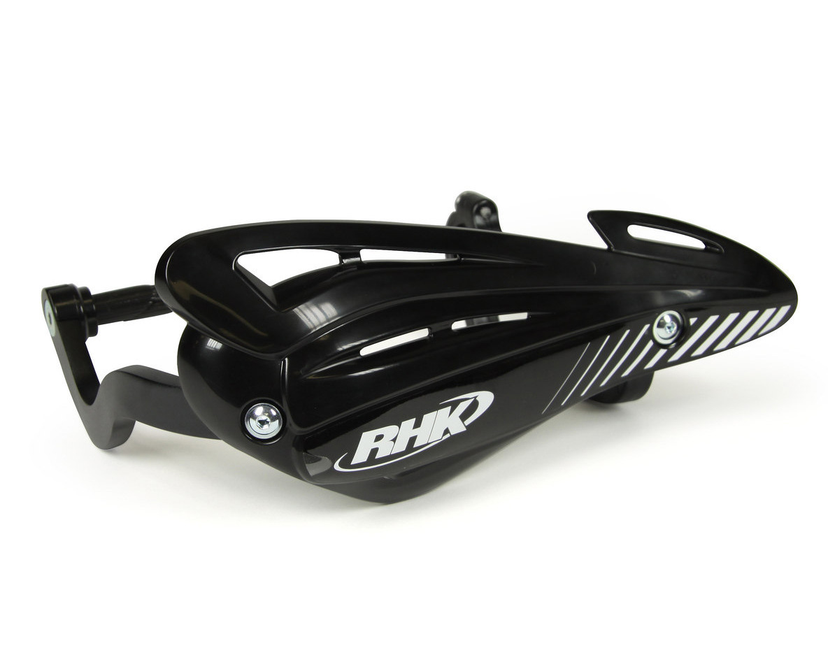 Husqvarna FE350 RHK XS Hand Guards Wrap Enduro HandGuards Black