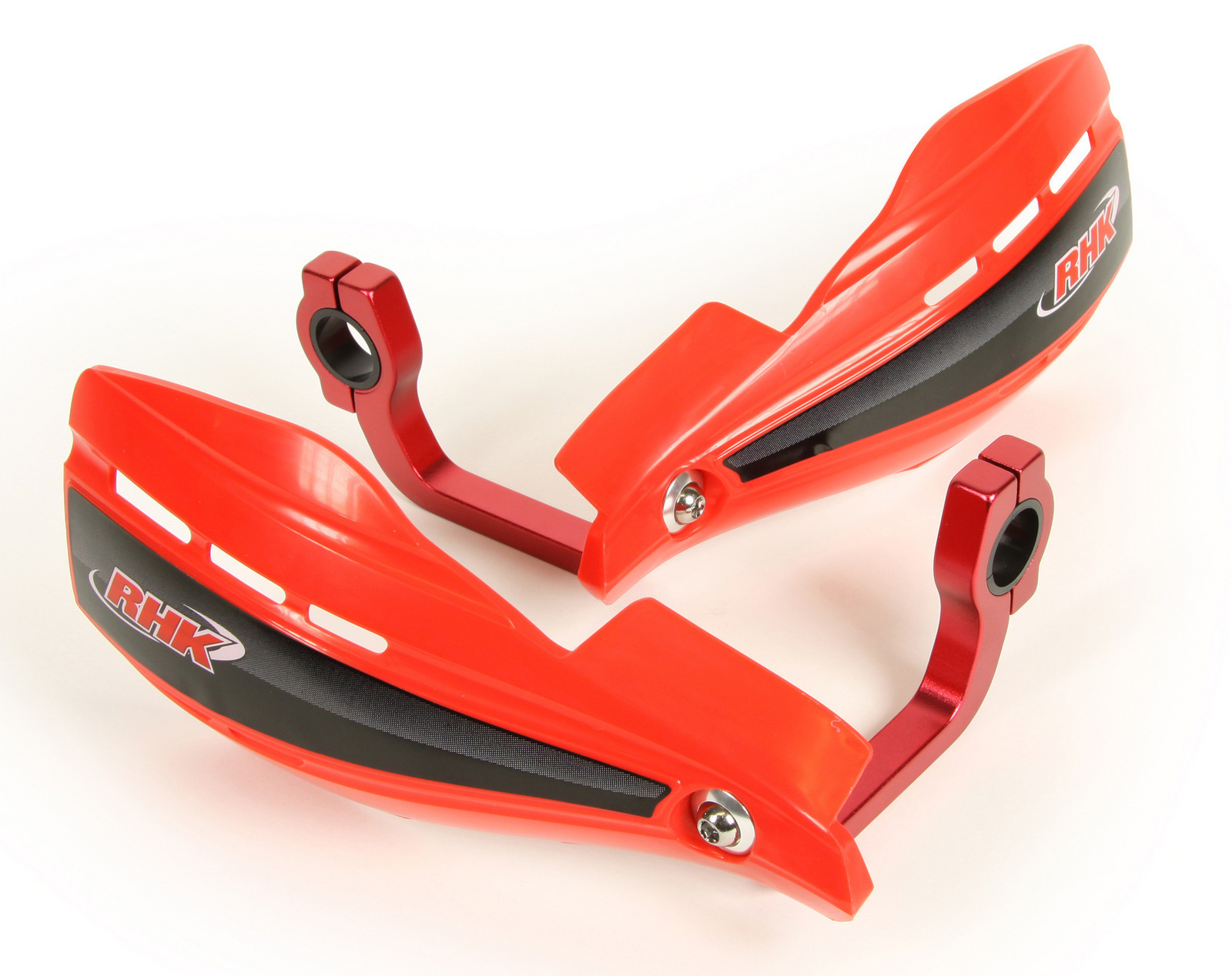 HONDA CRF450R RHK XS ENDURO HANDGUARDS MX HAND GUARDS RED eBay