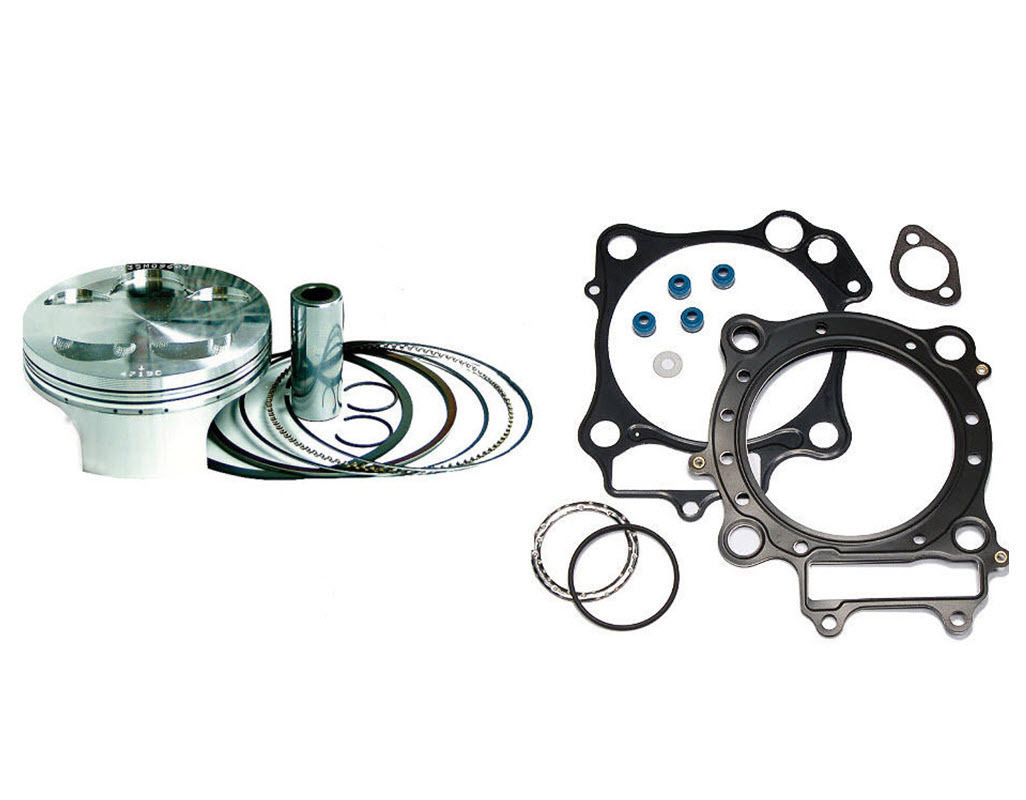 B Blesiya Complete Engine Gasket Set for The Upper And Lower End Set for KX250F 