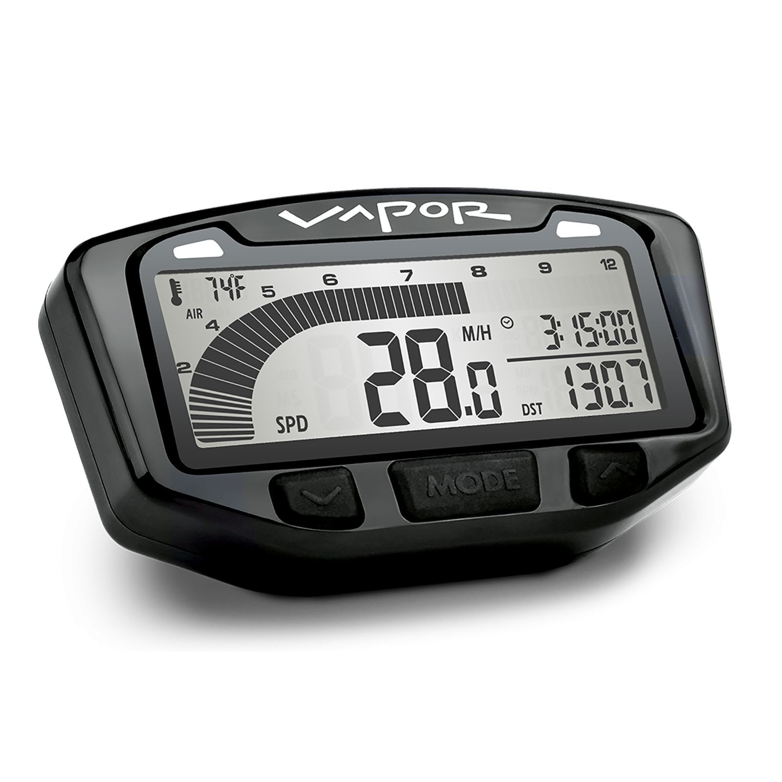 Honda XR650R 2002 Trail Tech Vapor Digital Speedo Water Cool
