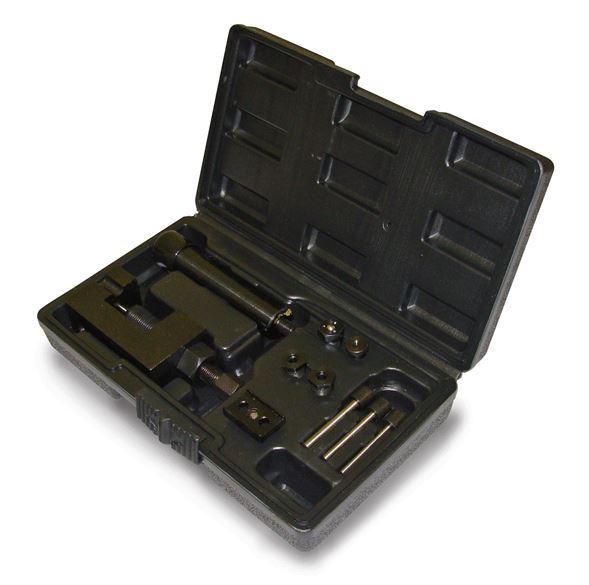 CHAIN BREAKER AND RIVET TOOL INCLUDED DRIVEN CHAIN TOOL KIT