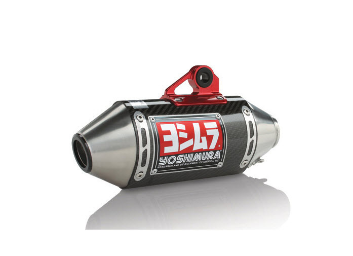 Suzuki DRZ400SM 2019 Yoshimura RS2 Full System SSCFSS Exhaust